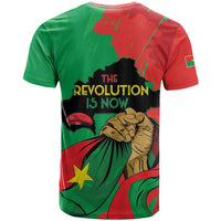 Traore Burkina Faso T Shirt I Stand With Traore