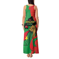 Traore Burkina Faso Tank Maxi Dress I Stand With Traore