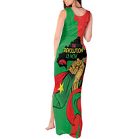 Traore Burkina Faso Tank Maxi Dress I Stand With Traore