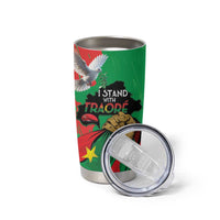 Traore Burkina Faso Tumbler Cup I Stand With Traore