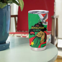 Traore Burkina Faso Tumbler Cup I Stand With Traore