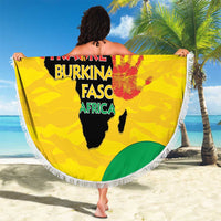 Hands Off Traore Burkina Faso Africa Beach Blanket
