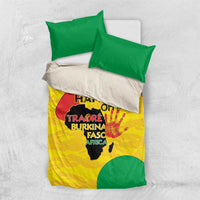 Hands Off Traore Burkina Faso Africa Bedding Set