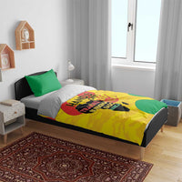 Hands Off Traore Burkina Faso Africa Bedding Set