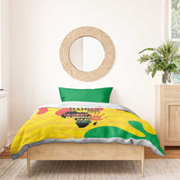 Hands Off Traore Burkina Faso Africa Bedding Set