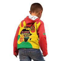 Hands Off Traore Burkina Faso Africa Kid Hoodie