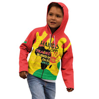 Hands Off Traore Burkina Faso Africa Kid Hoodie
