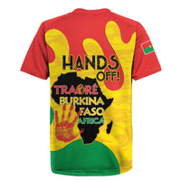 Hands Off Traore Burkina Faso Africa Rugby Jersey