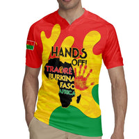 Hands Off Traore Burkina Faso Africa Rugby Jersey
