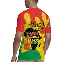 Hands Off Traore Burkina Faso Africa Rugby Jersey