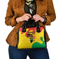 Hands Off Traore Burkina Faso Africa Shoulder Handbag
