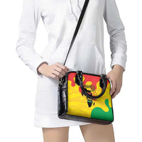 Hands Off Traore Burkina Faso Africa Shoulder Handbag