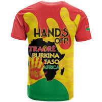 Hands Off Traore Burkina Faso Africa T Shirt