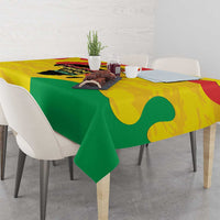 Hands Off Traore Burkina Faso Africa Tablecloth