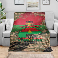 Burkina Faso Military Blanket Bravo Caption Traore! Viva Burkina Faso Nation!