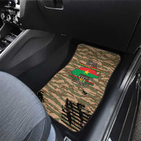 Burkina Faso Military Car Mats Bravo Caption Traore! Viva Burkina Faso Nation!