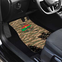 Burkina Faso Military Car Mats Bravo Caption Traore! Viva Burkina Faso Nation!