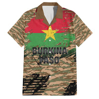 Burkina Faso Military Family Matching Off The Shoulder Long Sleeve Dress and Hawaiian Shirt Bravo Caption Traore! Viva Burkina Faso Nation!