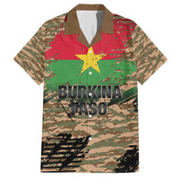Burkina Faso Military Family Matching Puletasi and Hawaiian Shirt Bravo Caption Traore! Viva Burkina Faso Nation!