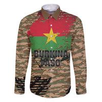 Burkina Faso Military Family Matching Puletasi and Hawaiian Shirt Bravo Caption Traore! Viva Burkina Faso Nation!