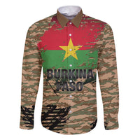 Burkina Faso Military Family Matching Short Sleeve Bodycon Dress and Hawaiian Shirt Bravo Caption Traore! Viva Burkina Faso Nation!