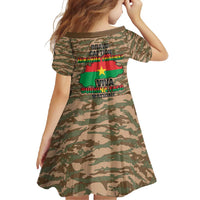 Burkina Faso Military Family Matching Tank Maxi Dress and Hawaiian Shirt Bravo Caption Traore! Viva Burkina Faso Nation!
