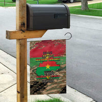 Burkina Faso Military Garden Flag Bravo Caption Traore! Viva Burkina Faso Nation!
