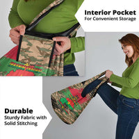 Burkina Faso Military Grocery Bag Bravo Caption Traore! Viva Burkina Faso Nation!