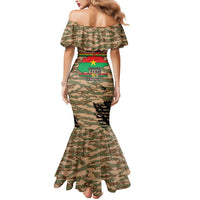 Burkina Faso Military Mermaid Dress Bravo Caption Traore! Viva Burkina Faso Nation!