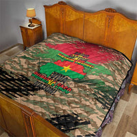 Burkina Faso Military Quilt Bravo Caption Traore! Viva Burkina Faso Nation!