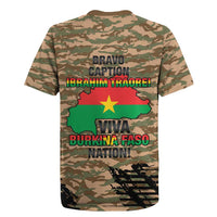 Burkina Faso Military Rugby Jersey Bravo Caption Traore! Viva Burkina Faso Nation!