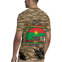 Burkina Faso Military Rugby Jersey Bravo Caption Traore! Viva Burkina Faso Nation!