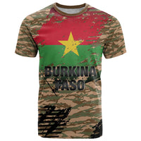 Burkina Faso Military T Shirt Bravo Caption Traore! Viva Burkina Faso Nation!
