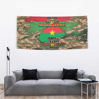 Burkina Faso Military Tapestry Bravo Caption Traore! Viva Burkina Faso Nation!