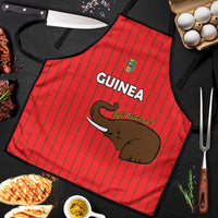 Guinea Football Apron Allez Syli National - Wonder Print Shop