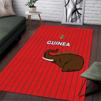 Guinea Football Area Rug Allez Syli National - Wonder Print Shop