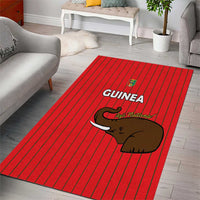 Guinea Football Area Rug Allez Syli National - Wonder Print Shop