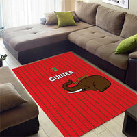 Guinea Football Area Rug Allez Syli National - Wonder Print Shop