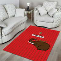 Guinea Football Area Rug Allez Syli National - Wonder Print Shop