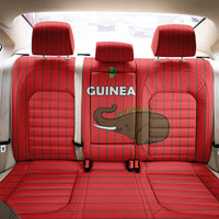 Guinea Football Back Car Seat Cover Allez Syli National - Wonder Print Shop