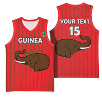 Custom Guinea Football Basketball Jersey Allez Syli National - Wonder Print Shop