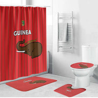 Guinea Football Bathroom Set Allez Syli National - Wonder Print Shop