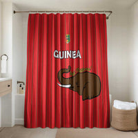 Guinea Football Bathroom Set Allez Syli National - Wonder Print Shop