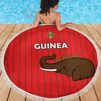Guinea Football Beach Blanket Allez Syli National - Wonder Print Shop