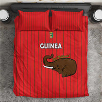Guinea Football Bedding Set Allez Syli National - Wonder Print Shop
