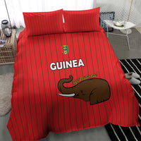 Guinea Football Bedding Set Allez Syli National - Wonder Print Shop