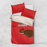 Guinea Football Bedding Set Allez Syli National - Wonder Print Shop