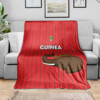 Guinea Football Blanket Allez Syli National - Wonder Print Shop