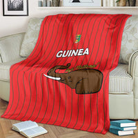 Guinea Football Blanket Allez Syli National - Wonder Print Shop