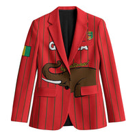 Custom Guinea Football Blazer Allez Syli National - Wonder Print Shop